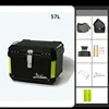 57L + Piastra di Base + Rivestimento + Schienale