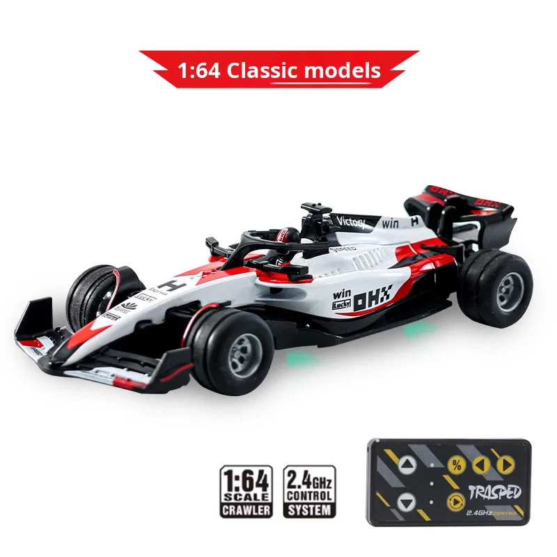 F1 for Ferrari 1:64 Mini Plastic Diecast Light Speed Racing Car