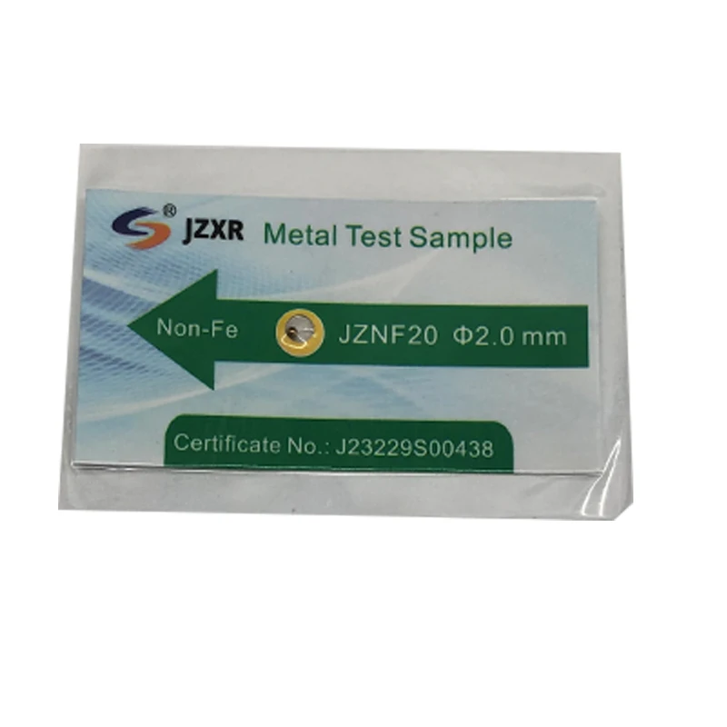 Material Card Fe Industry Metal Detector Test Card - SUS Non-Ferrous Metal Test Pieces ...