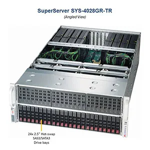 Supermicro 4u Server Supermicro 4U Server 4028GR-TR - Dual Socket Intel Xeon