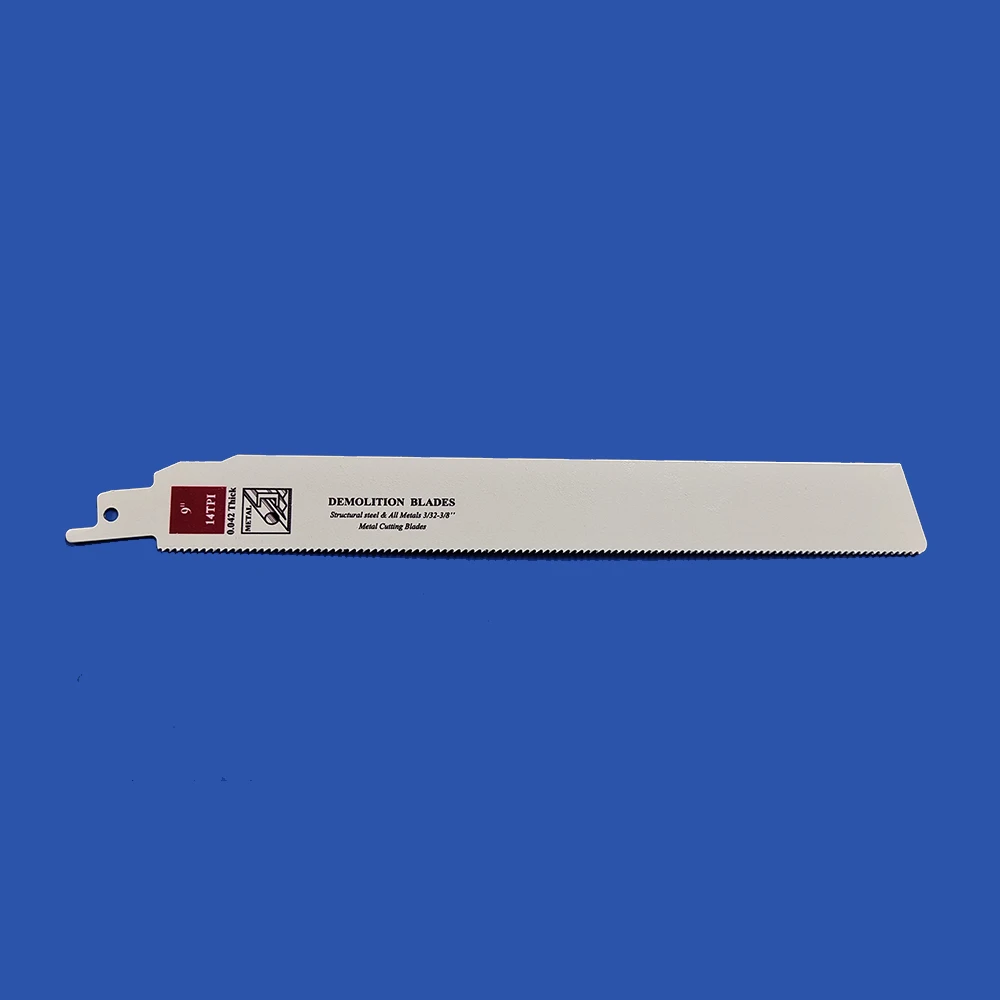 Bim Pallet Reciprocating Saw Blade Cutting Wood Pallet Hss M42 Bimetal