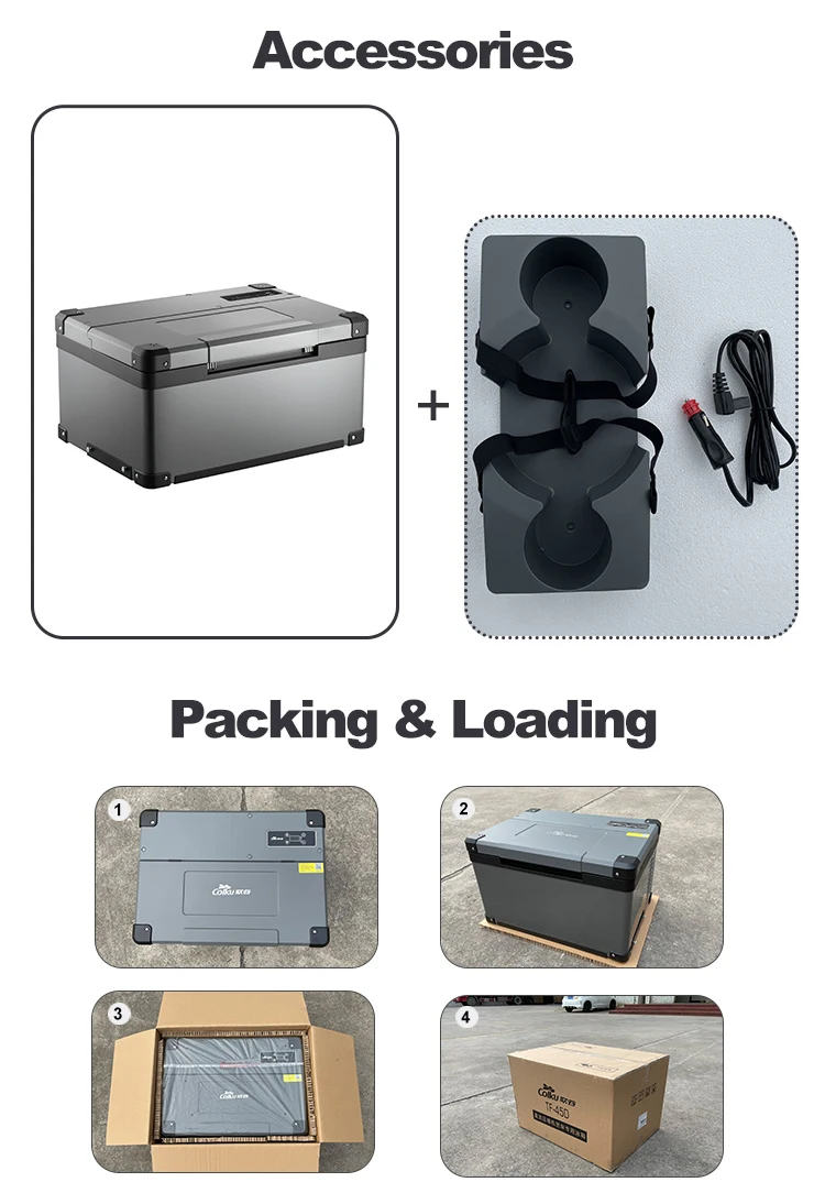 Truck Fridge Europe Brand Semi Heavy Duty Truck Dc 12v 24v Capacity 30
