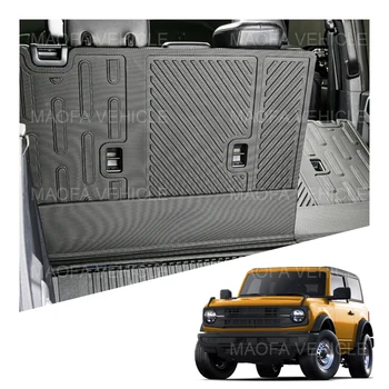 Protective Pad For The Back Of Rear Row Seat Cushion Rear Backseat Cover Protector Mat For Ford Bronco 4-Door 2021