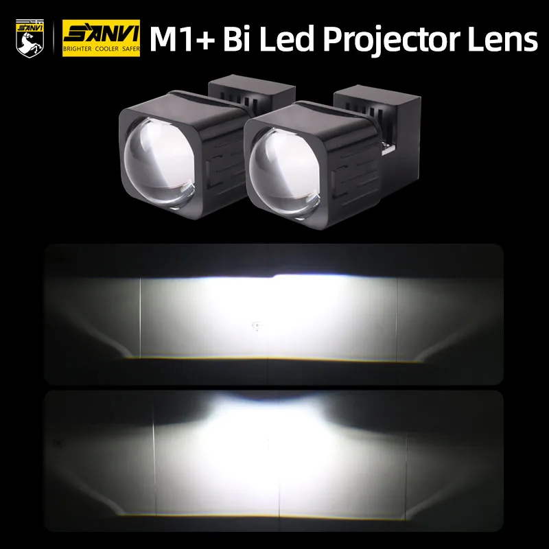 Mini LED Module for Tesla - 30000hrs, 6000K, 3000K Bi LED Lens