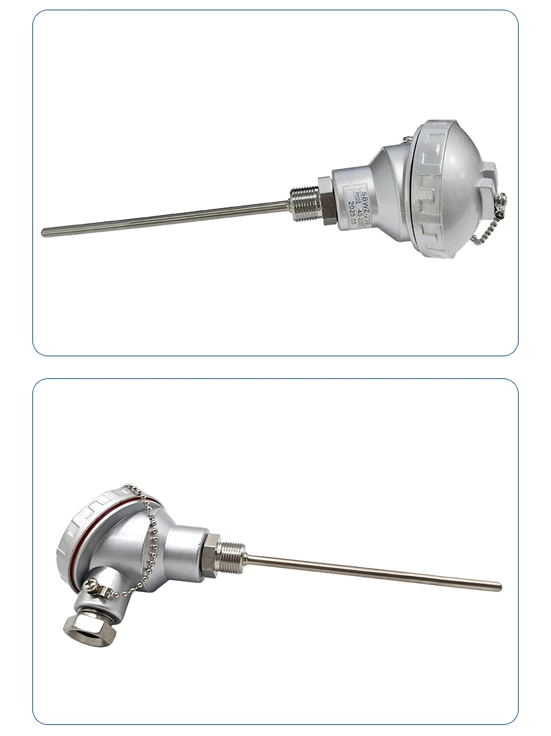 product-800-1068 High-quality Precision Temperature Measurement with Temperature Transmitter Industrial PT100 Temperature Sensor