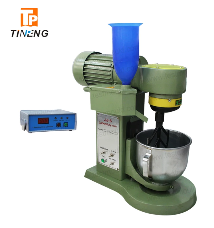 Laboratory cement-mortar mixer - Tianpeng