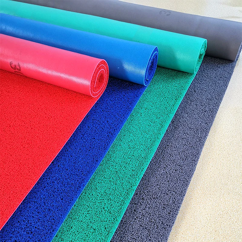 Pvc Coil Floor Mat Anti Slip Coil Mat Roll Loop Type Carpet Roll With ...