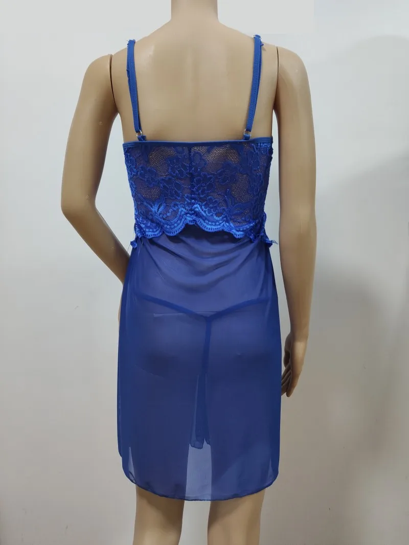 Hot Selling Women's See-through Night Dress For Girls & Women Free Size