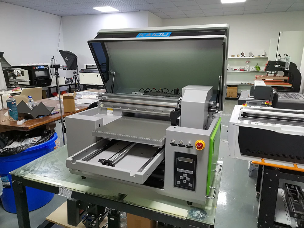 クイックスピードアルミラベル印刷機40606090電話ケースデジタルUV