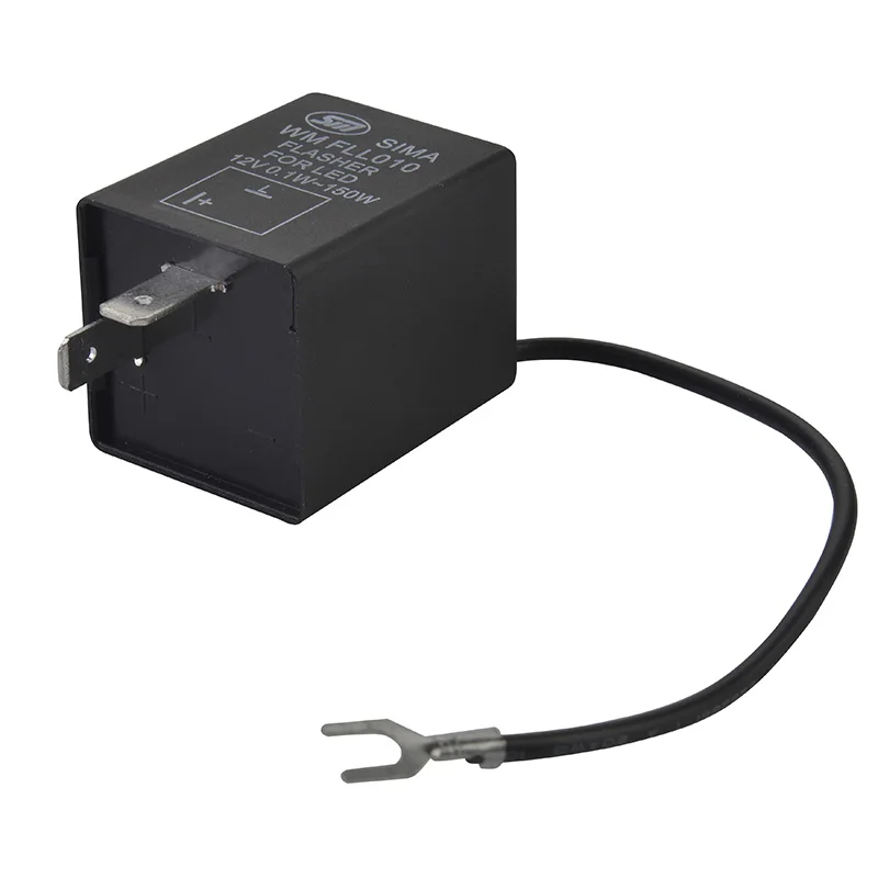 Relé para intermitentes LED 12V21W 3 polos - RSM COMPETICIÓN