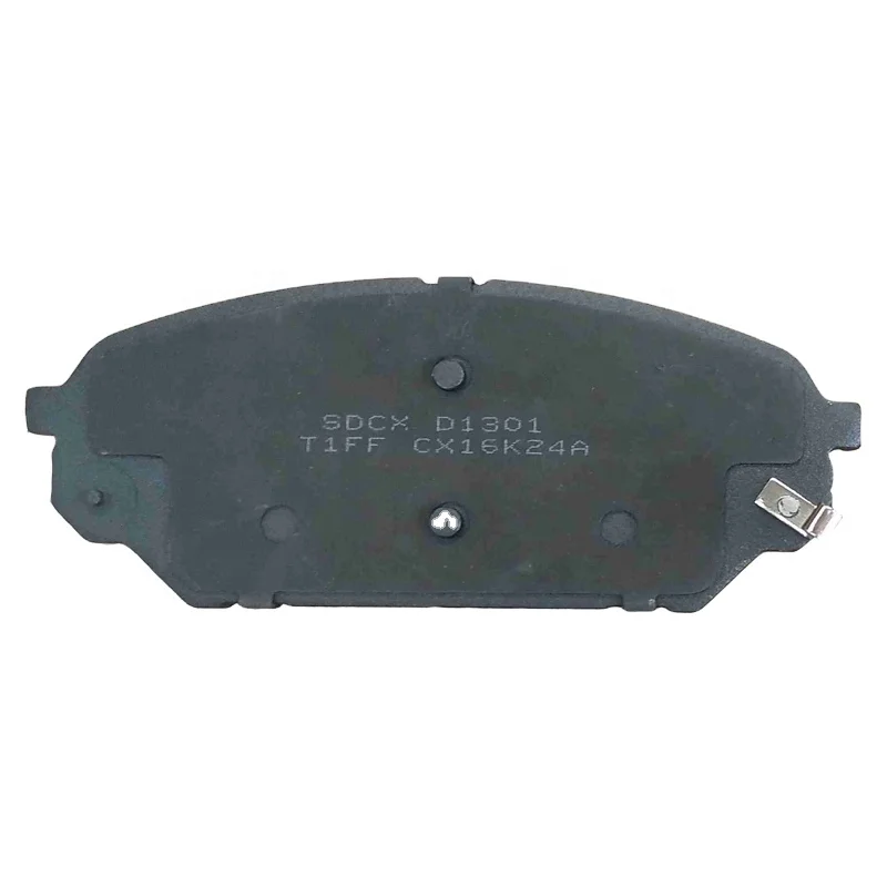 SDCX Brake Pads D1301-8417 for Hyundai IX55/Veracruz - Wear