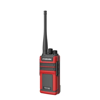 iteruisi long range walkie talkie TD180 5W walkie-talkie scanner radio taki waki tour guide system