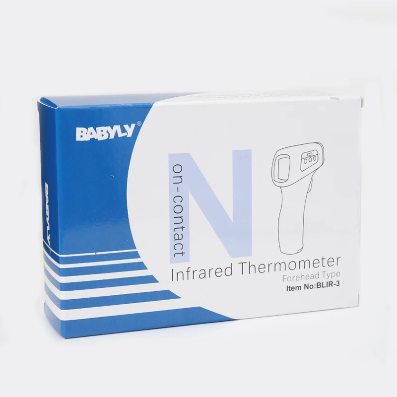 Babyly Handheld Noncontact Digital Infrared Forehead Medical