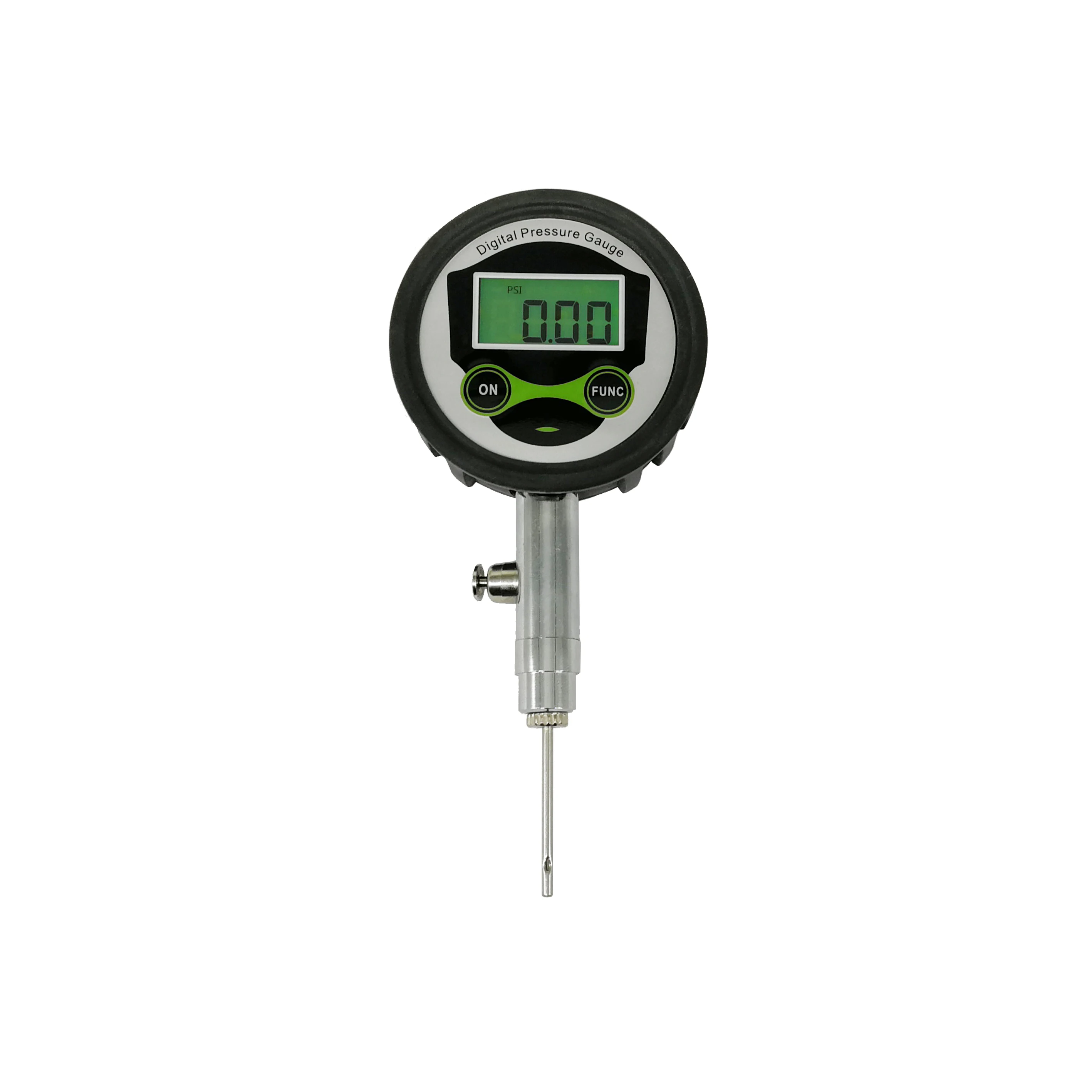 030psi Digital Pressure Gauge For Balls With Needle Ball Pressure