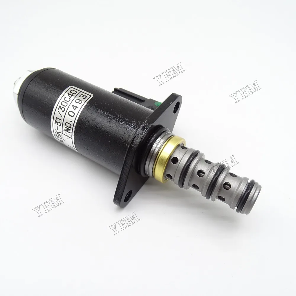For Kobelco KDRDE5K-31 30C40-101-T Solemoid Valve Engine Replacement Parts 2