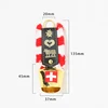 Red M size