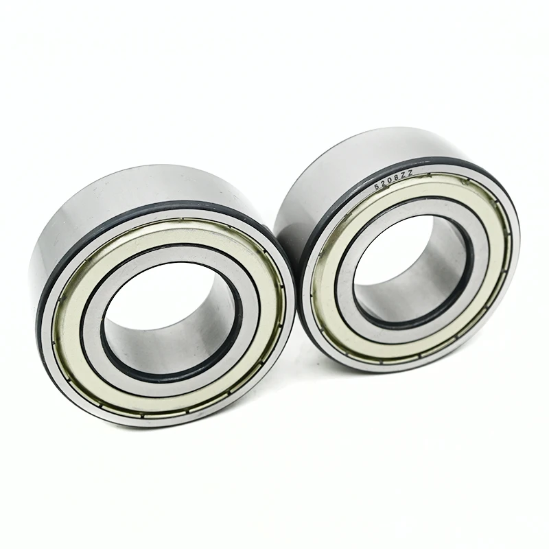 Roulement à Billes Incliné Double Rangée AC30550026 2RS - 30x55x26 Mm - Étanche, Pour Charges Radiales/axiales - Usage Industriel, Machines, Moteurs