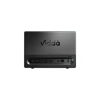 Hisense Vidda C1s 4K Projector - Smart Home Theater