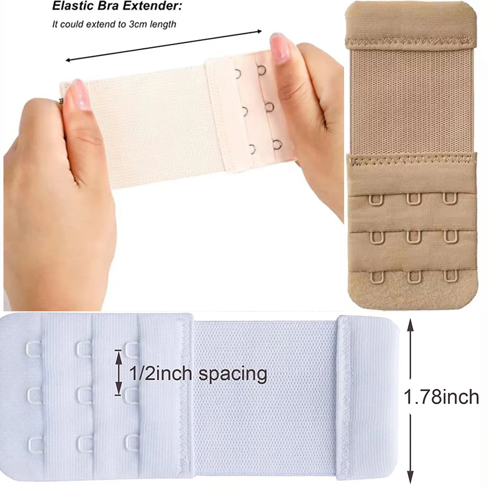New Model Bra Underwear Accessories Soft And Elastic Bra Extenders With