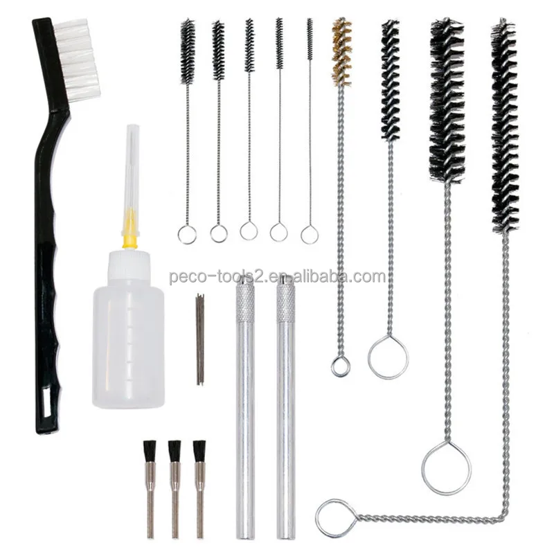 23 Pieces Brush  Kit For Cleaning And Maintenance Spray Gun