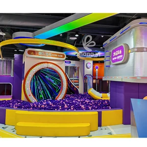 Zhongyi Amusement High Quality Indoor Playground Equipment for Toddlers and Children Activity Centers