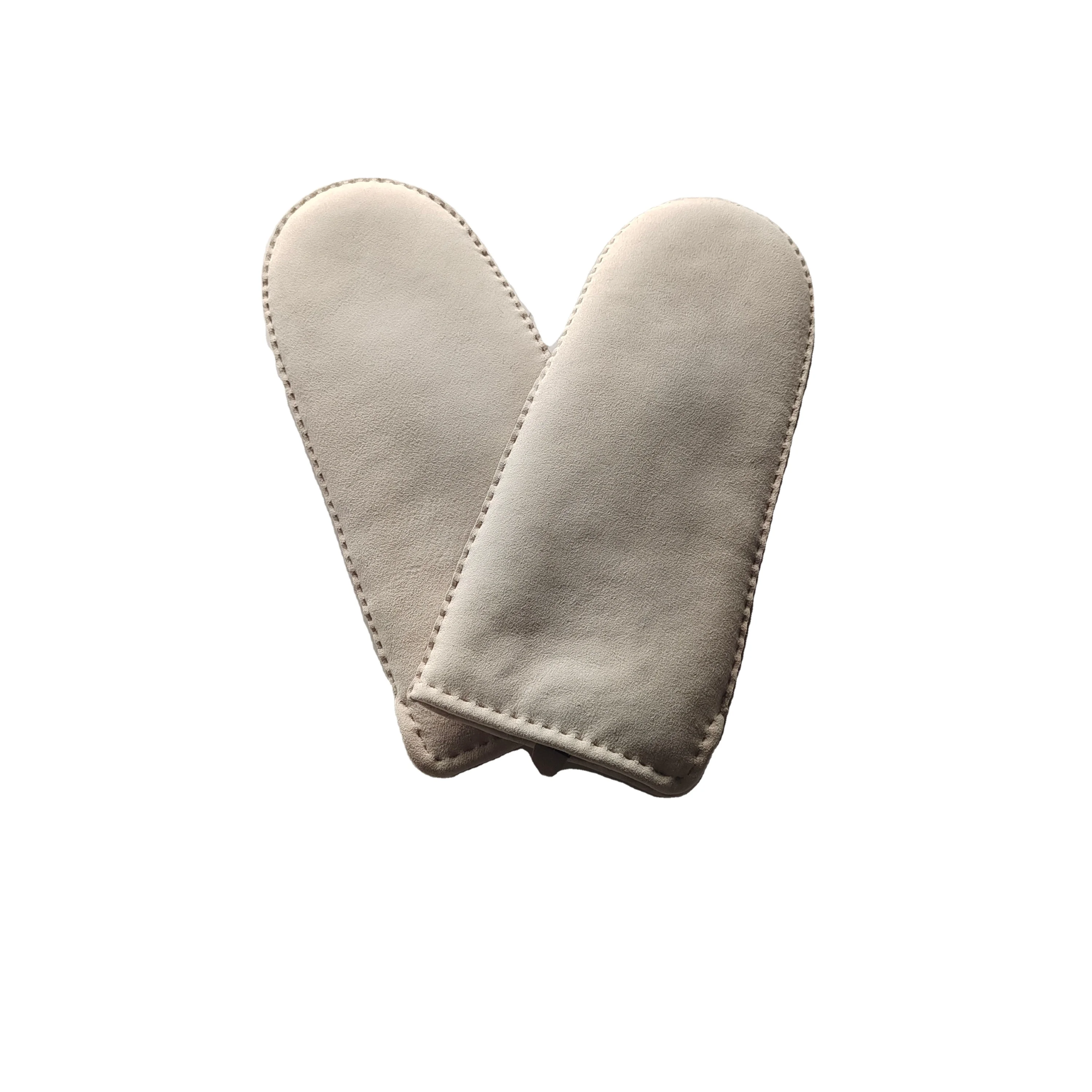 Высококачественные женские перчатки из натуральной кожи