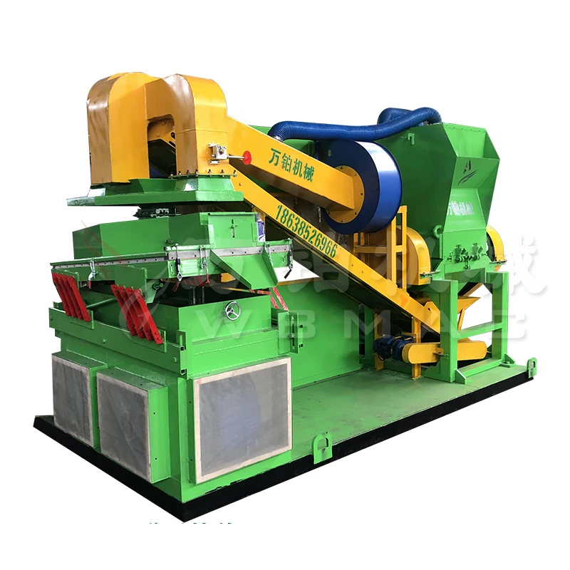 Машина для измельчения и разделения медных кабелей