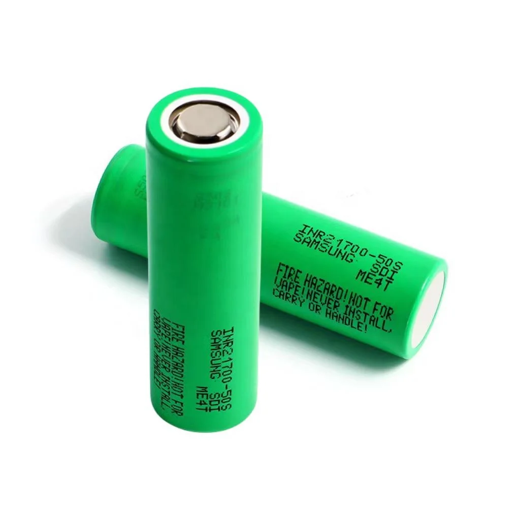 Inr21700-50s 21700 5000mah Max Discharge 45a 21700 High Drain ...