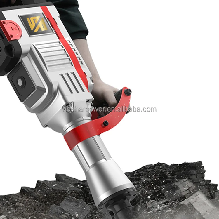 [レア] Hammershoi SHARPOWER Electric Demolition Jack Hammer - 65A 65mm PH65 Handle
