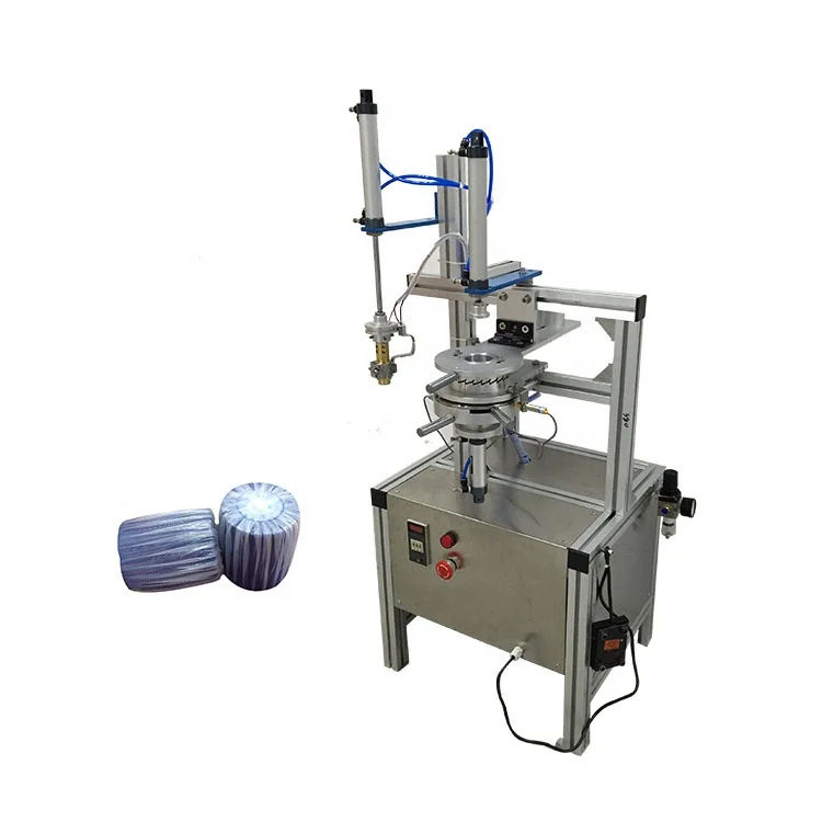 Manual Small Toilet Round Pleat Soap Wrapper Packing Wrapping Machine for Soap