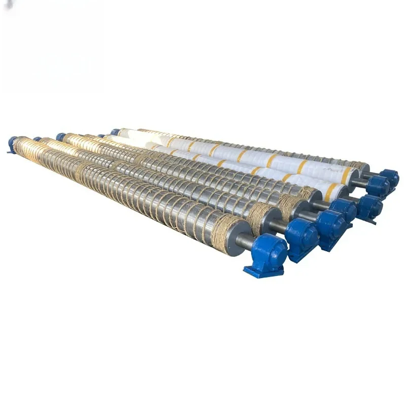 High-Efficiency Toilet Paper Making Machine with Hot Rolling Mill Guide Roll Centrifugal Casting