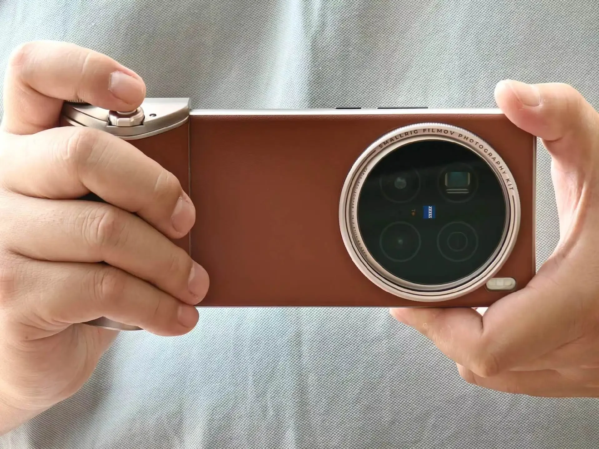 vivo x100 ultra フォトグラフィ キット Vivo X100 Ultra Small Rig Camera Experience and Unboxing