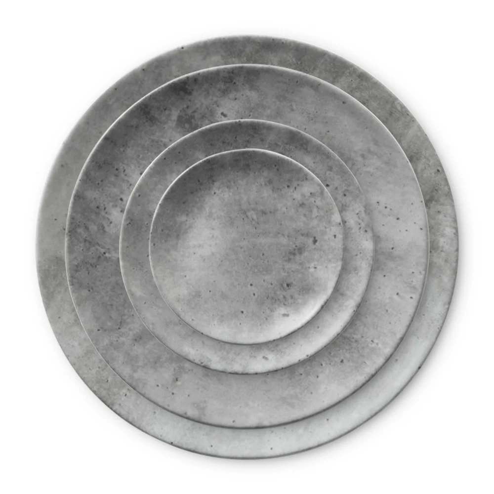 Hot Selling Mexican Dinnerware Sets Brass Dinner Plate Porcelain Tableware Sets