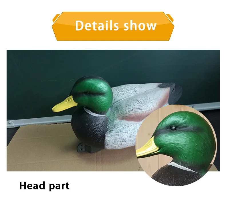 Plastic Molds Decoys For Duck Hunting Combo Packs Pintail Decoy
