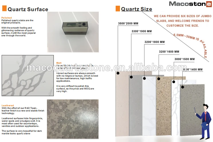 Kitchen Countertops Dining Table Counter Tops White Calacatta Artificial Marble Quartz Stone Slabs