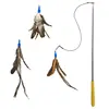 Rotating Feather Three-Piece Set