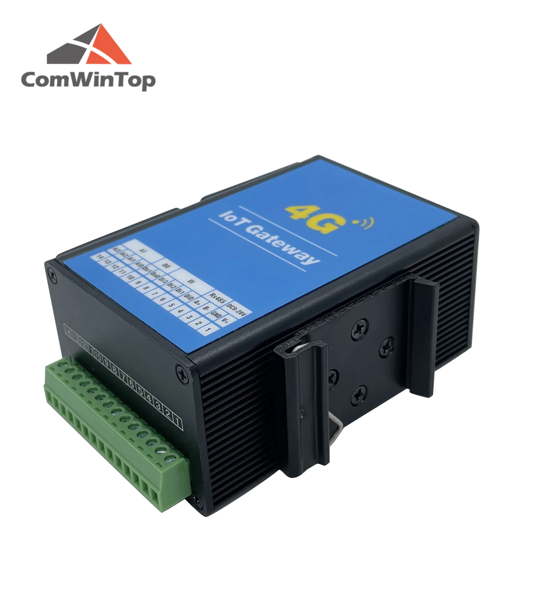 CWT4421 Support  Mqtt Json GSM Rtu GPRS Rtu 4G Data Logger Modbus RTU Modem M2M Iot Gateway