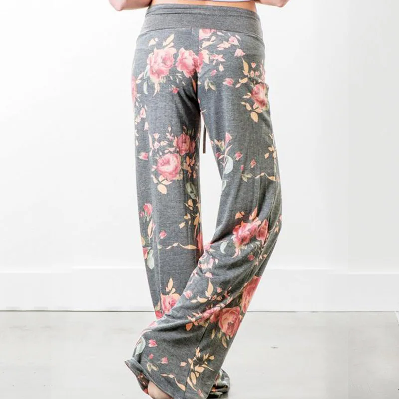 Pantalon pour femme, style indien sarouel, Boho, en coton et à