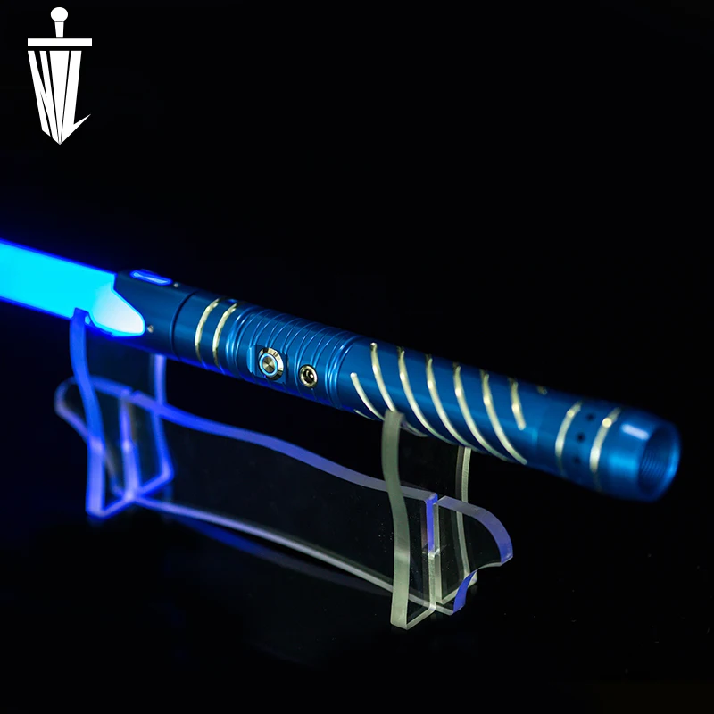 Cosplay Toy Lichtschwert Upgraded Board Rgb Infinite 15 Changing Color Saber Laser Metal Double Bladed FX Lightsaber Led Sword