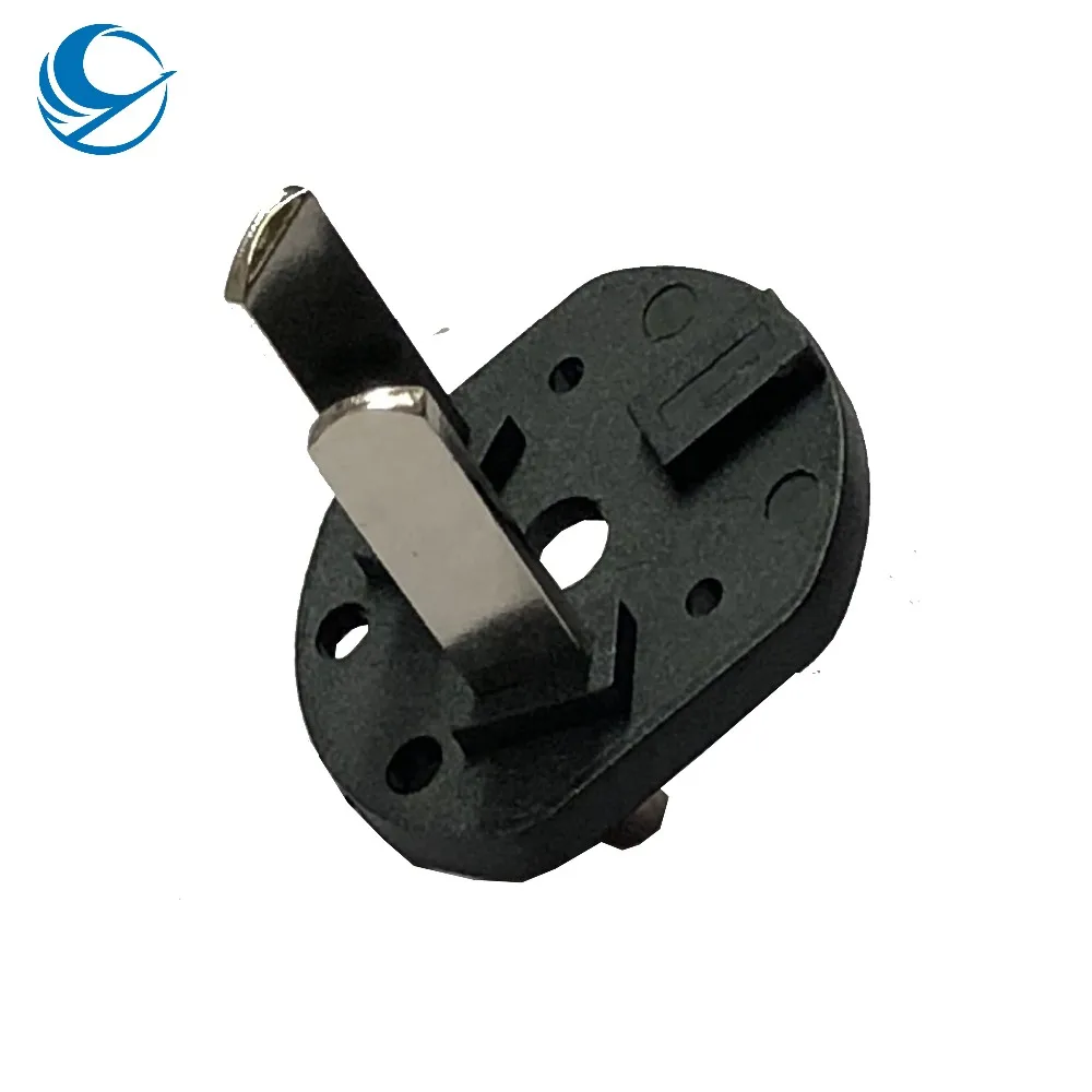 16Amp Turkey Type VDE 4.8MM  3 Pin Plug Insert Hollow and Solid