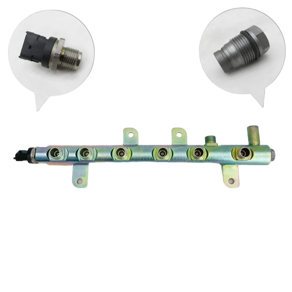 Common Rail Pipe 0445226042 3977530 for Komatsu QSB5.9/6.7 Standard Size Engine Parts