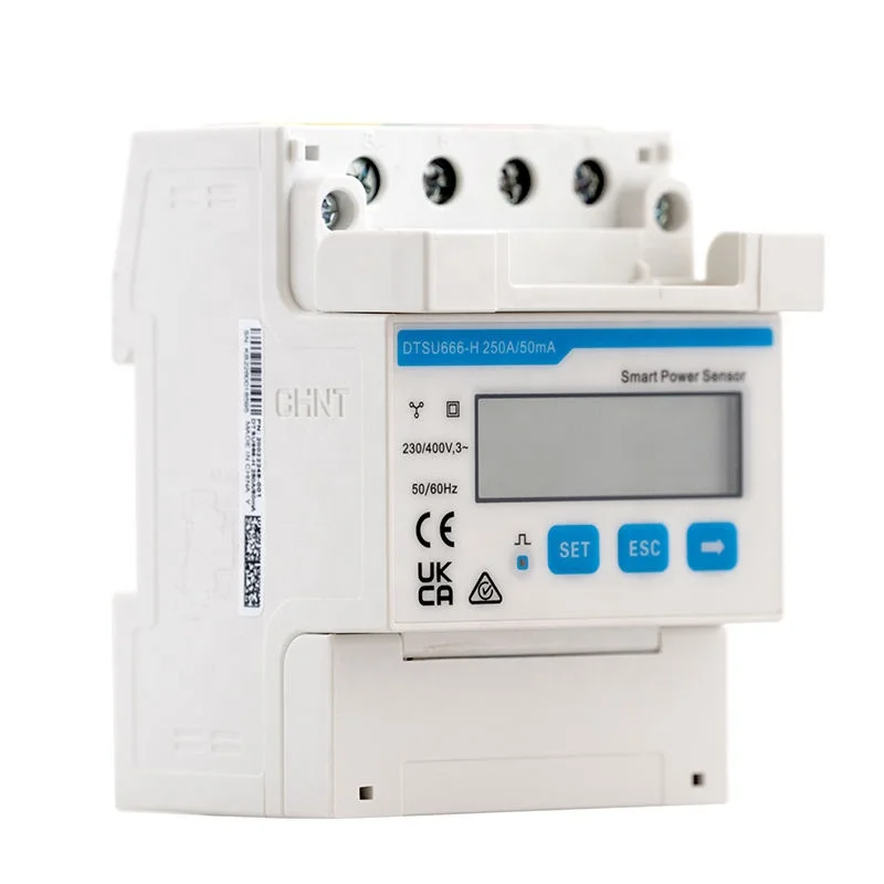 Chasun DTSU666-H Smart Meter - Economic Three Phase Solution