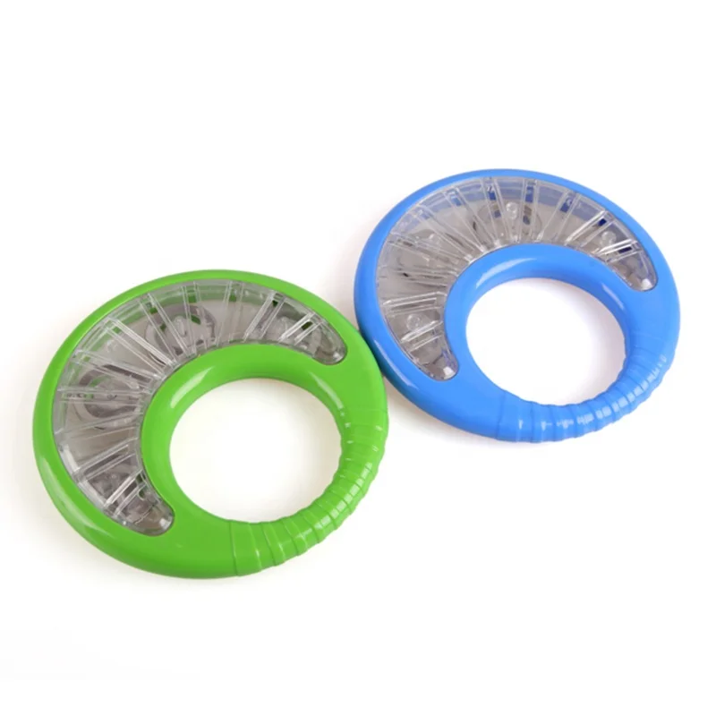 Экологичные оптовики подарок для новорожденных пластиковые ручные колокольчики игрушки органические