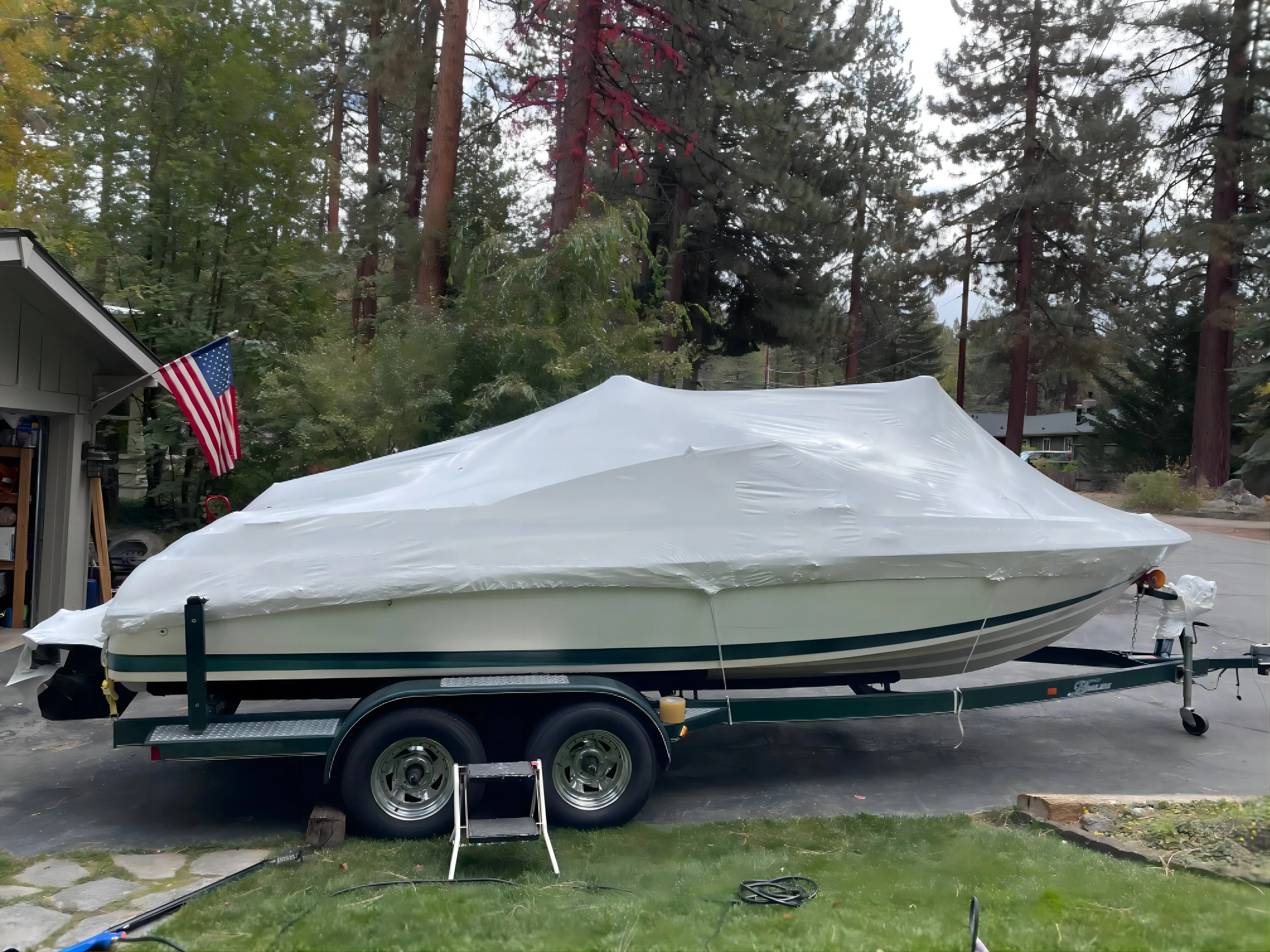 Uweld Shrink Wrapping Gun Rs100 Wrap Heat Gun Tool Hose Kit Propane