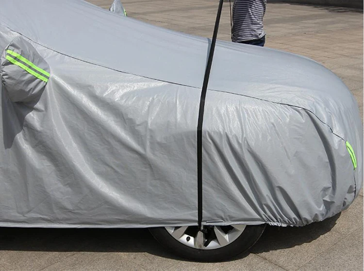 folding cover for car