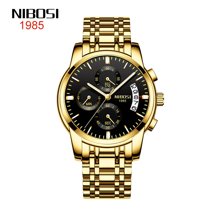 Watches Luxury Nibosi 1985 Watch Price NIBOSI 2353 Relogio
