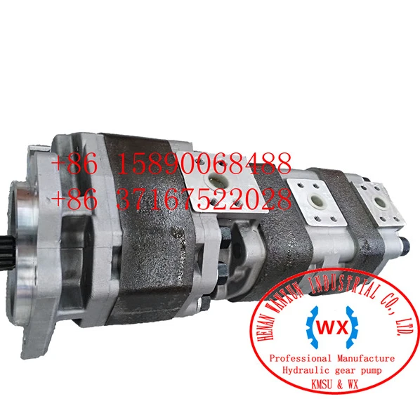 hydraulic pump market