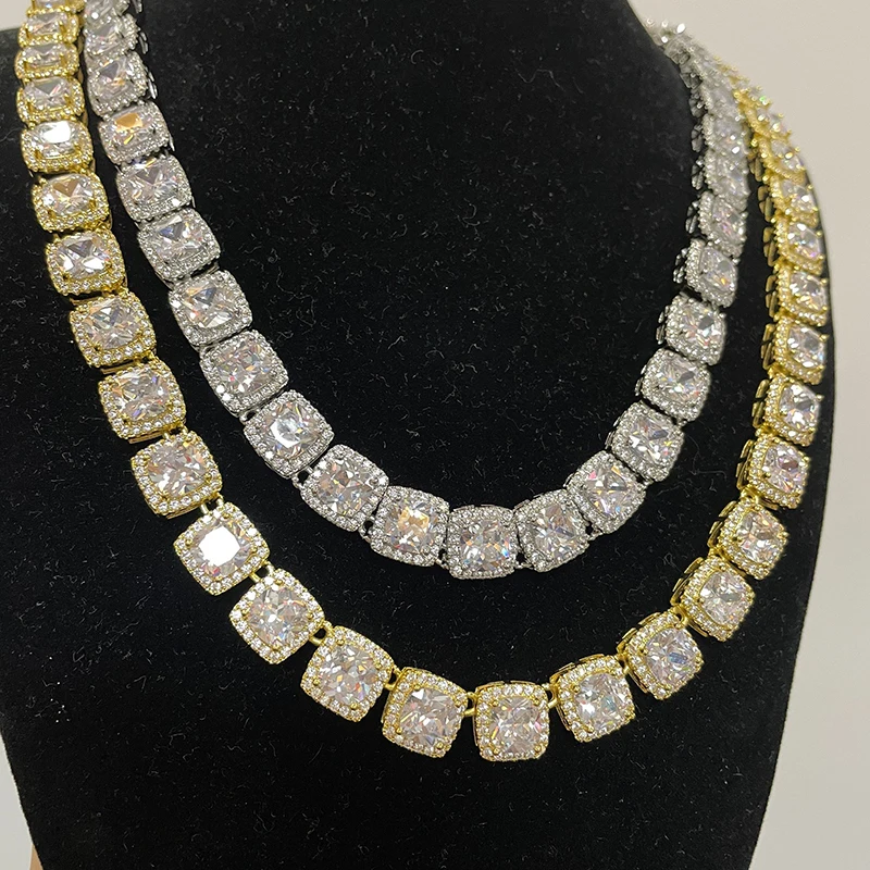 rhinestone tennis chain