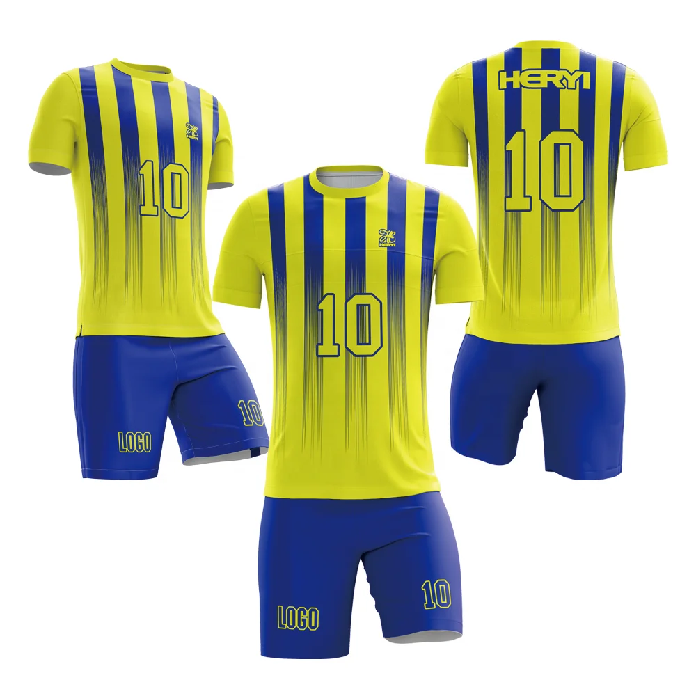 Custom Kids Soccer Jersey Cheap Youth Football Jerseys China Manufacturer