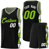 BlackNeon Green-white2